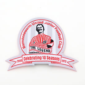 Heat transfer printing sticker
