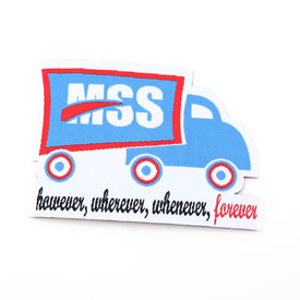 Heat transfer printing sticker