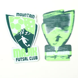 Embroidery patch